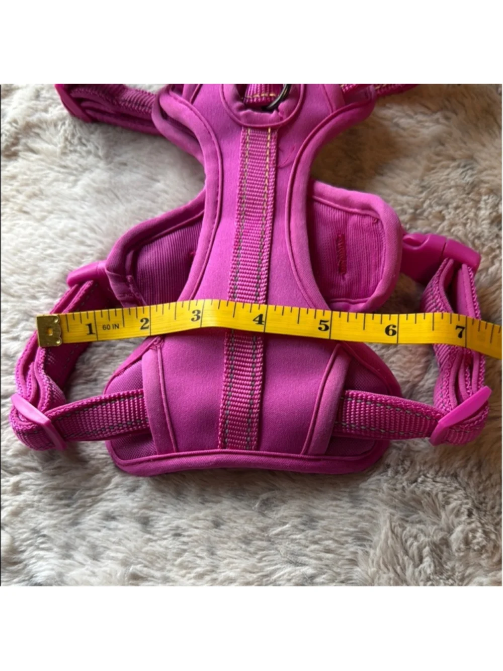 Boots & Barkley Pink Dog Harness Size Small